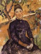 Mrs. Cezanne Paul Cezanne